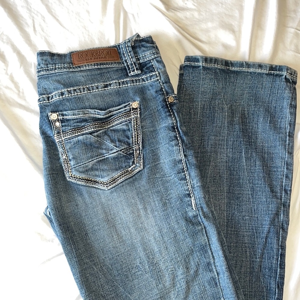 NEW Rock & Roll Boyfriend jeans